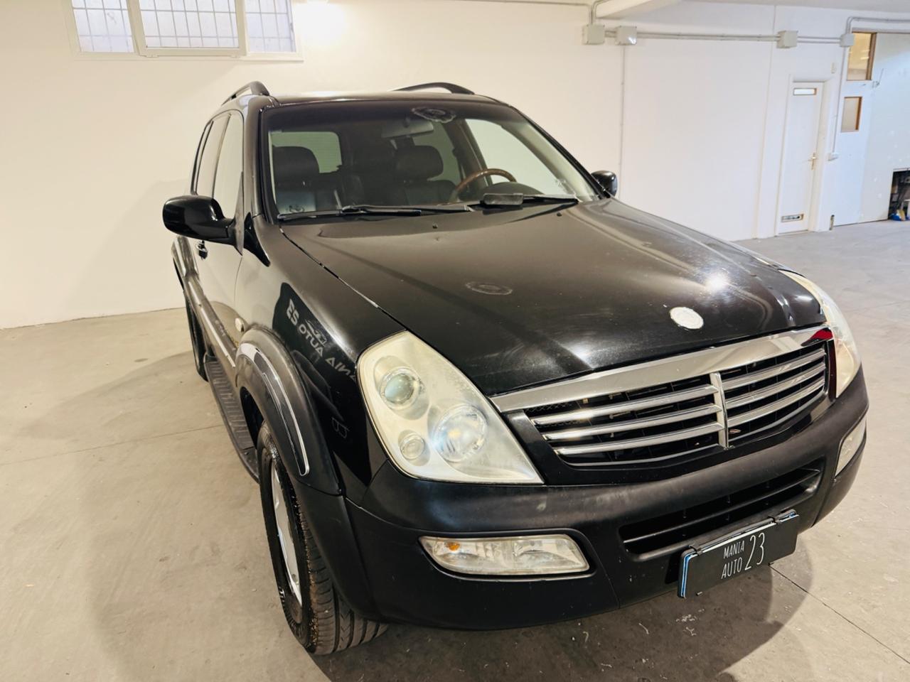 Ssangyong REXTON II 2.7 XDi TOD A/T Premium 3*7 POSTI*