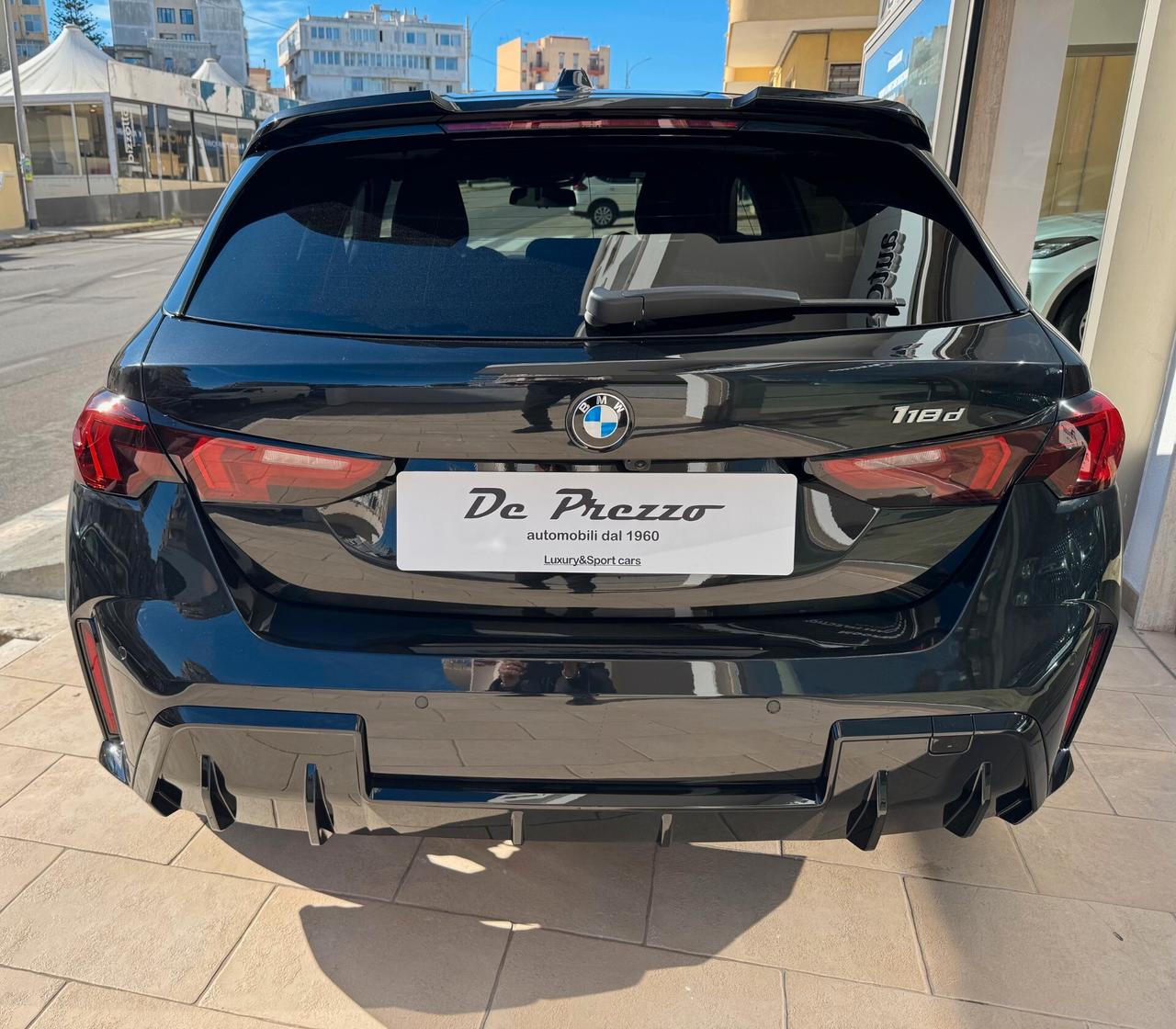 Bmw 118 118d MSport Pro