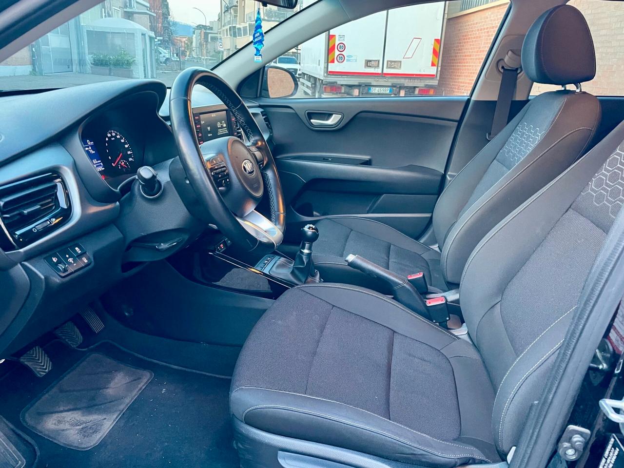 Kia Rio BENZINA/GPL 2021- UNICO PROPRIETARIO- TUTTA TAGLIANDATA KIA UFFICIALE