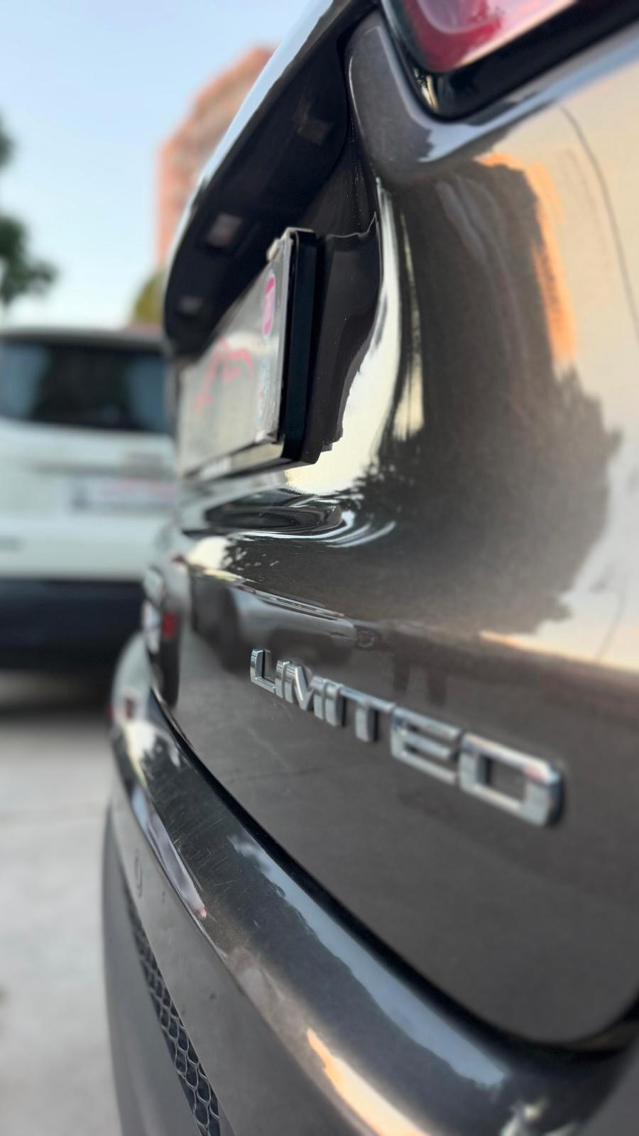 Jeep Compass limited