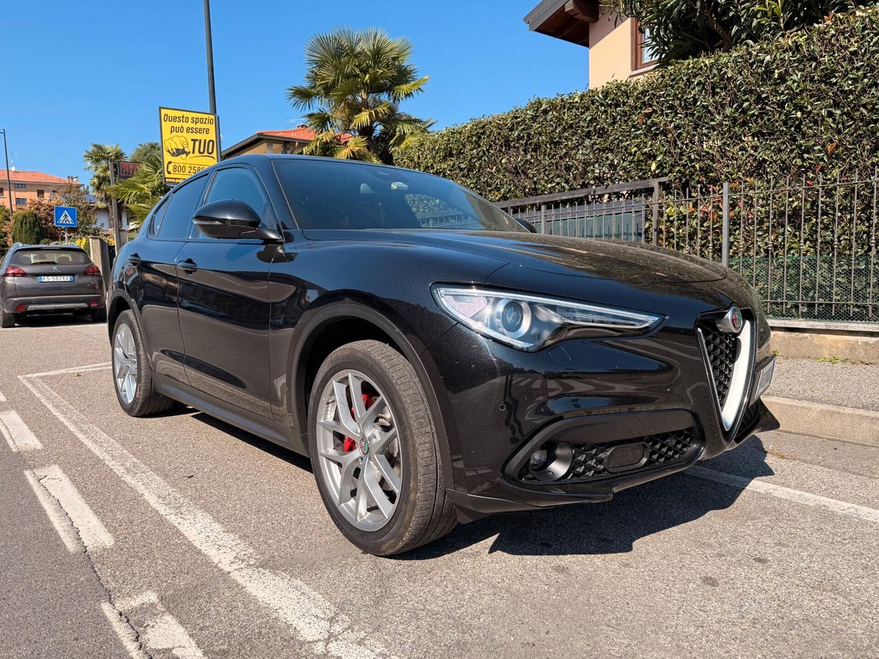 Alfa Romeo Stelvio| GARANZIA 12 MESI