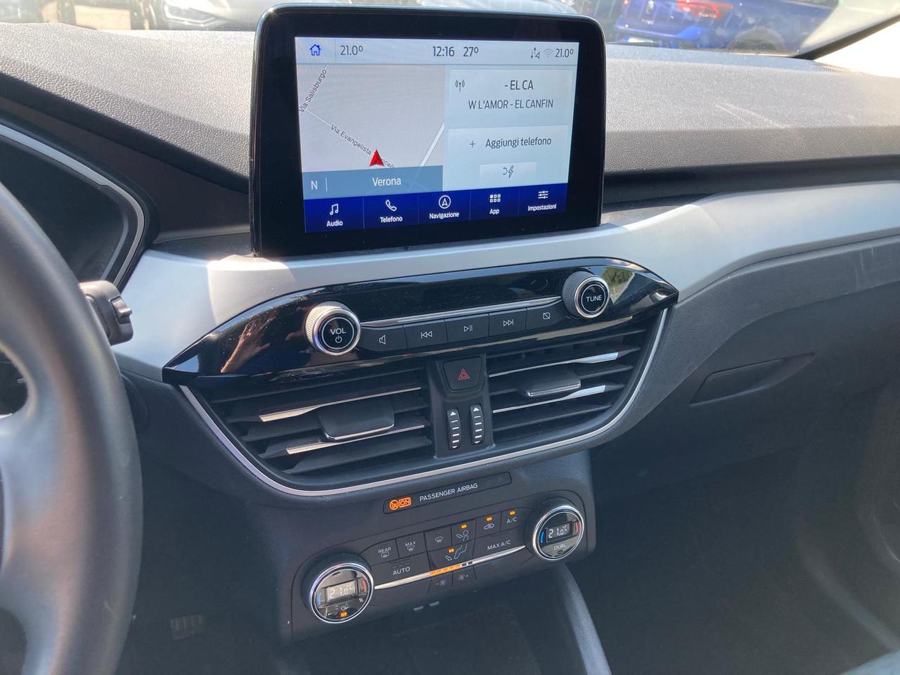 FORD Kuga 3ª serie - Kuga 2.5 Full Hybrid 190 CV CVT 2WD Connect