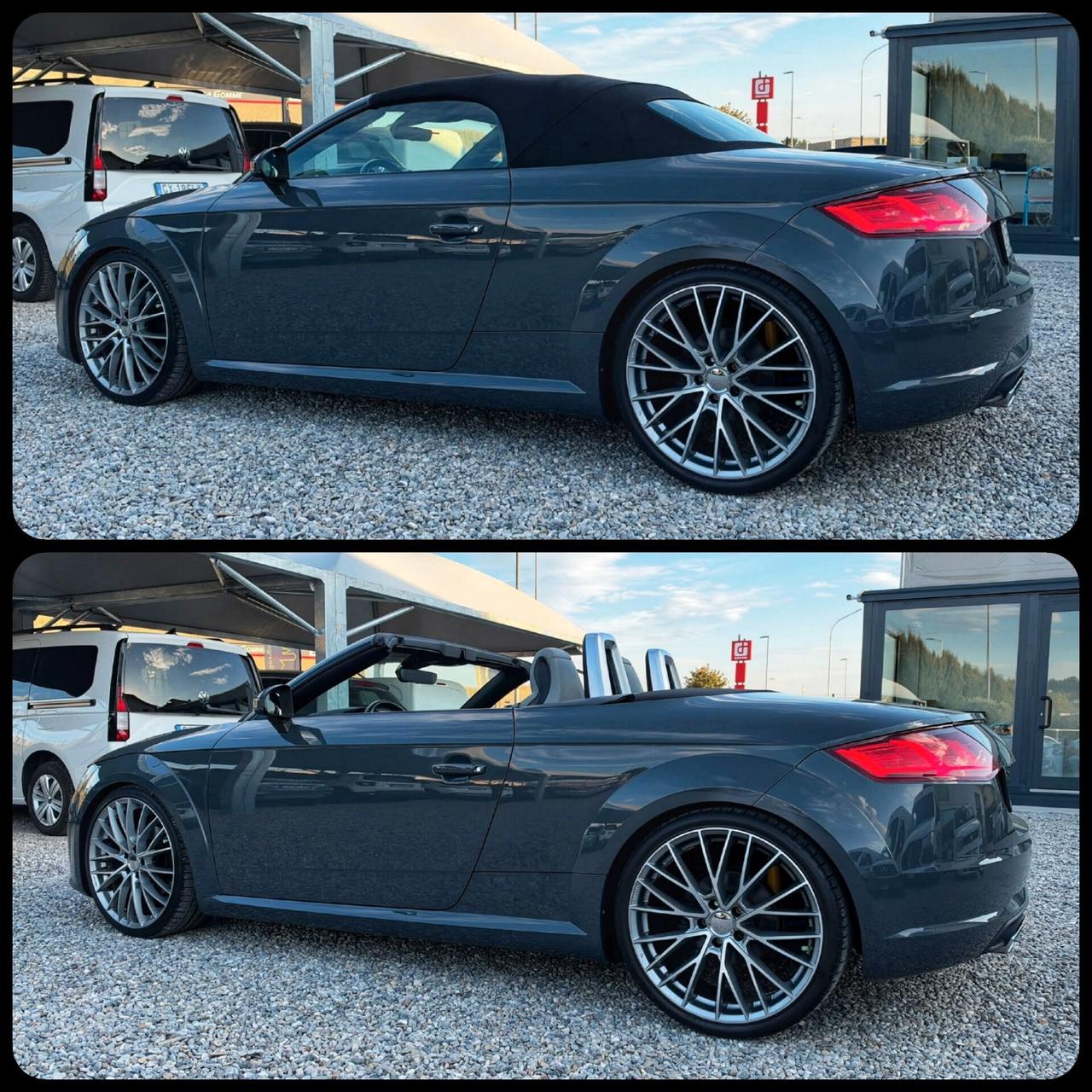 Audi TT Roadster 1.8 TFSI CABRIO AUTOMATICA CAMERA CRUISE SENSORI PDC