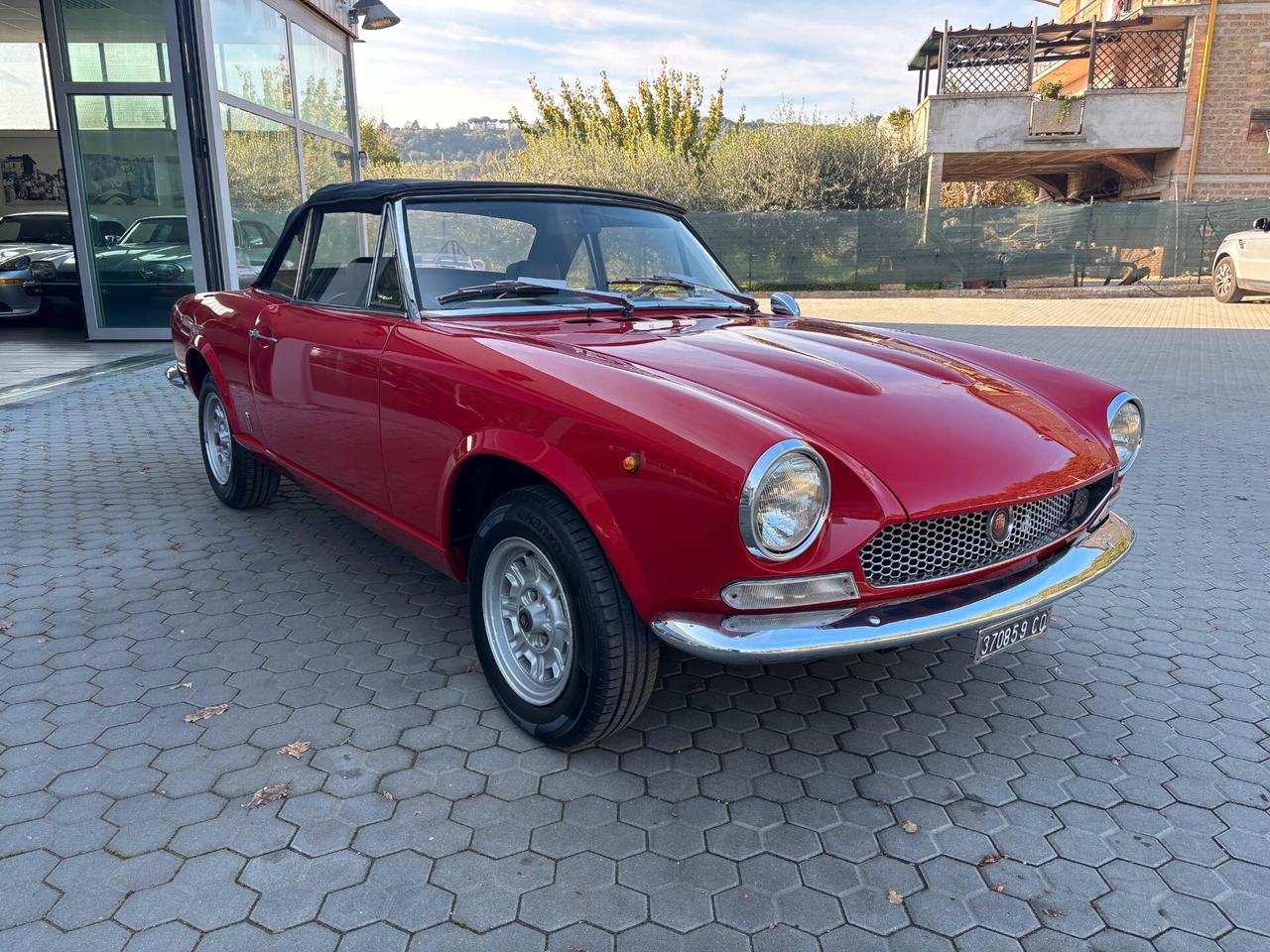 Fiat 124 Spider Spider