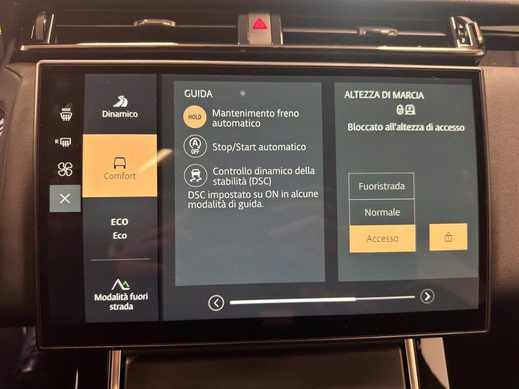 LAND ROVER Range rover velar 2.0d i4 mhev r-dynamic se 4wd 204cv auto del 2023