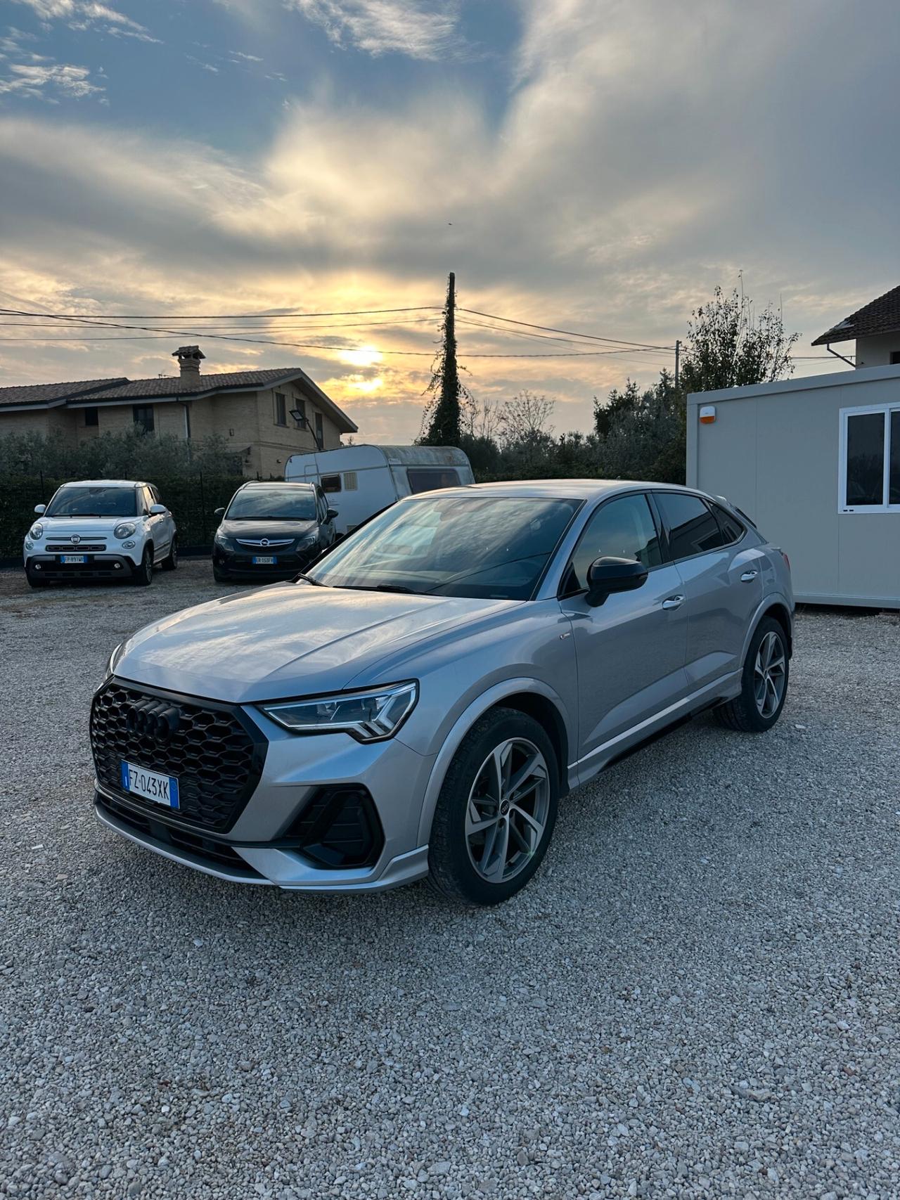 Audi Q3 Sportback 35TDI S tronic line edition