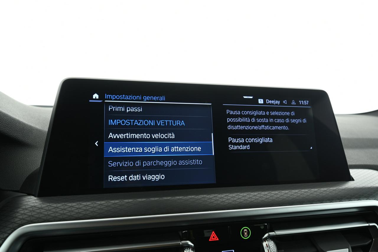 BMW X3 xdrive30e Msport auto CAMERA 360+PELLE+APP CONNECT