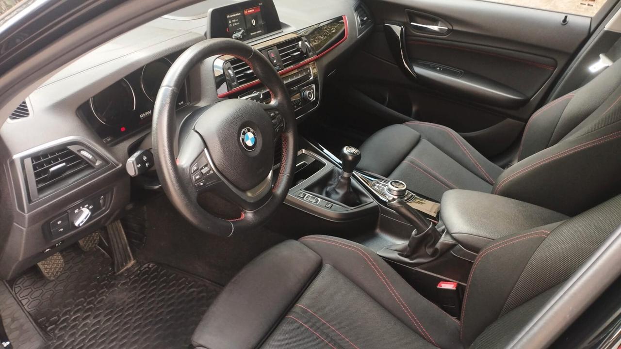 Bmw 118 118d 5p. Sport