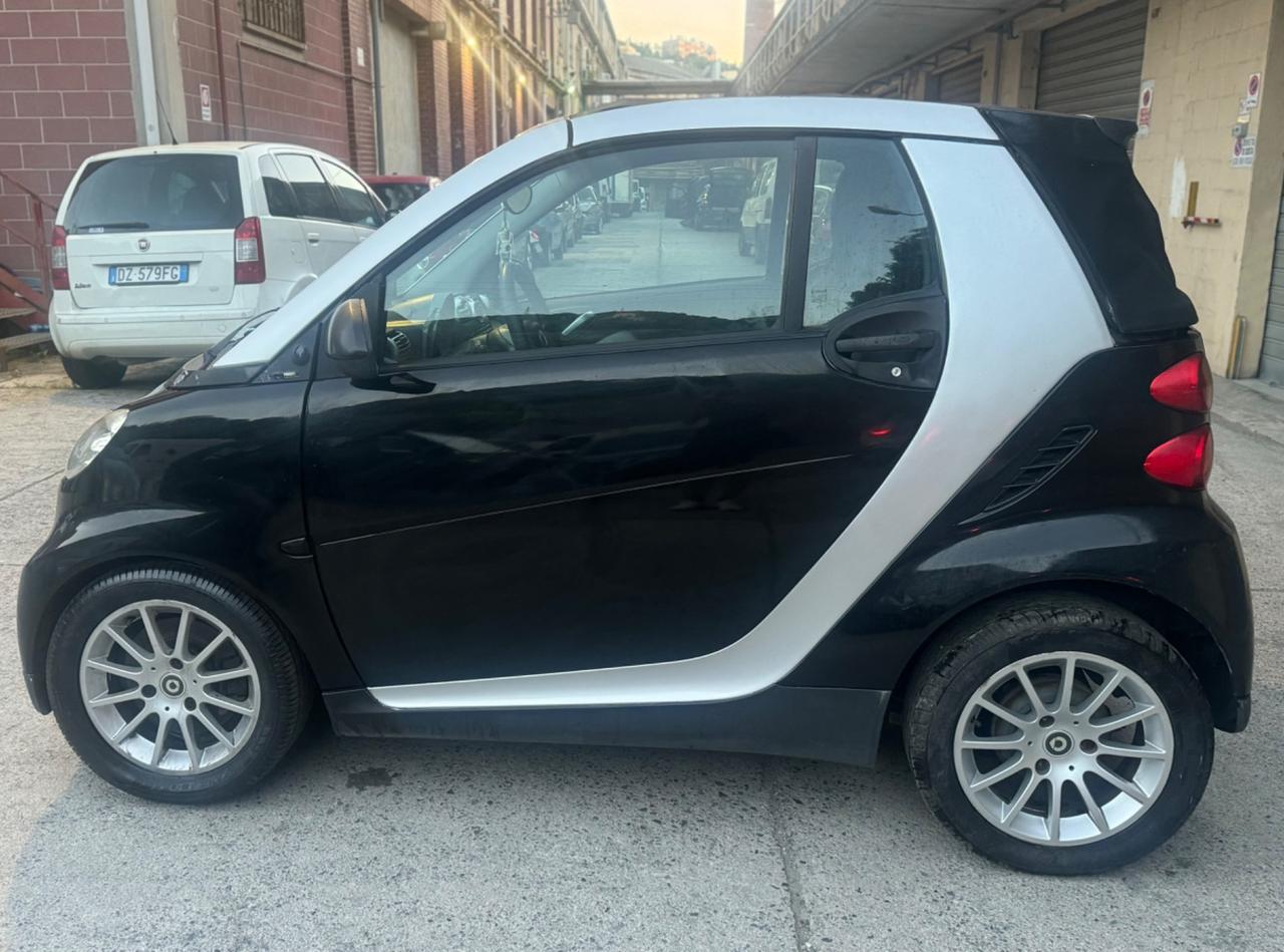 Smart ForTwo 1000 62 kW cabrio passion 2007