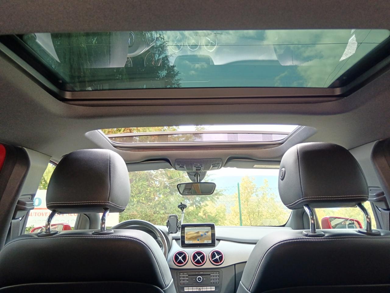 Mercedes-benz B200 2.2 136CV TETTO NAVI PELLE