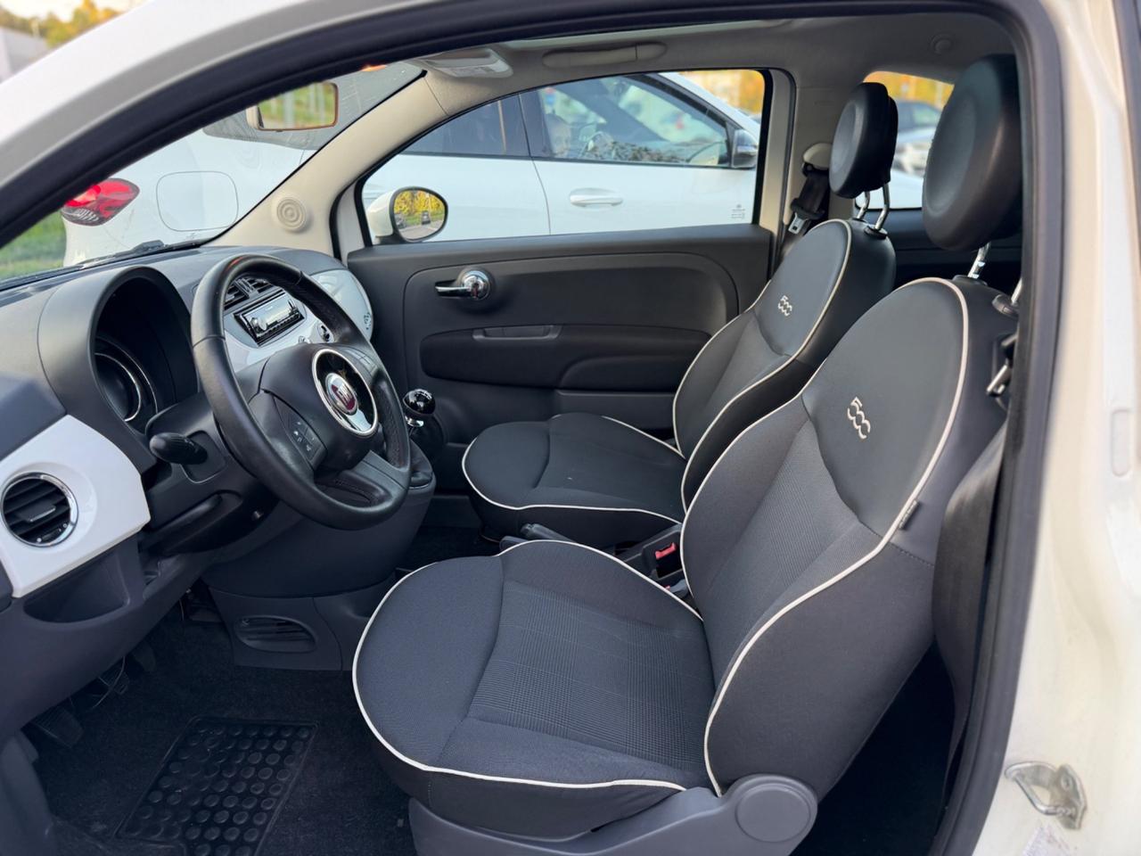Fiat 500 1.2 Lounge*Neopatentati*Solo 57000km*Euro6