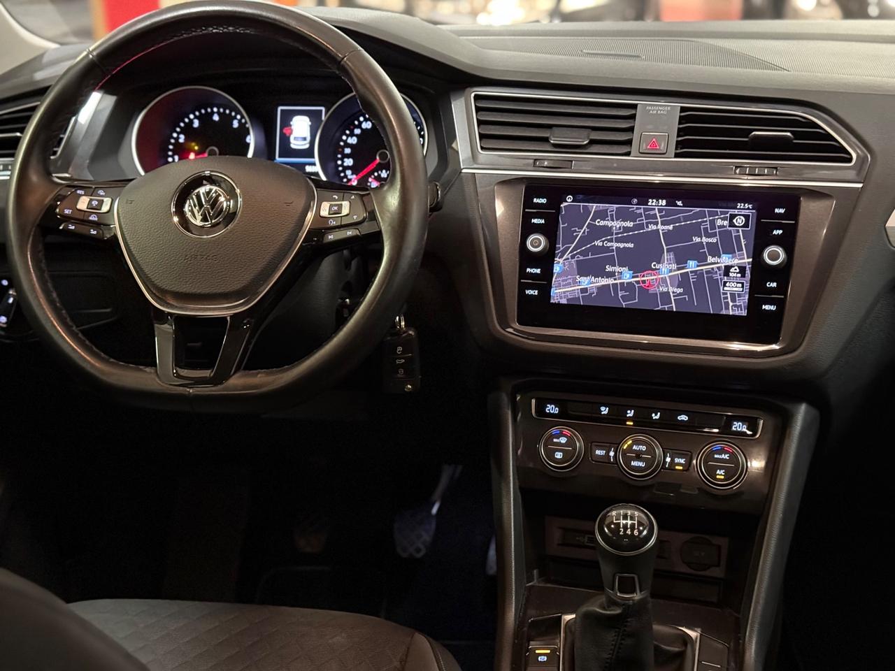 Volkswagen Tiguan 1.4 TSI Style BlueMotion Technology
