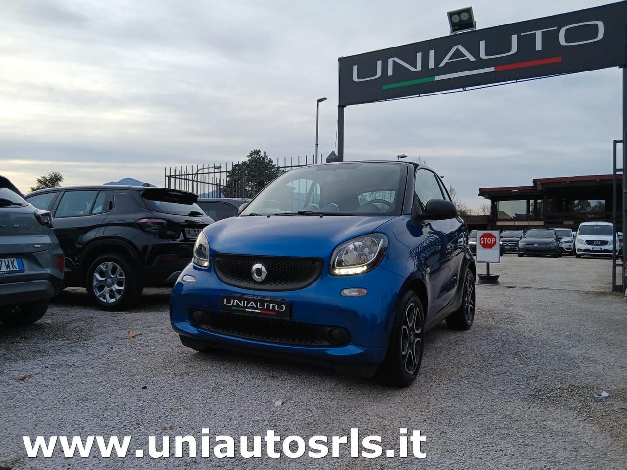 Smart ForTwo 70 1.0 Passion