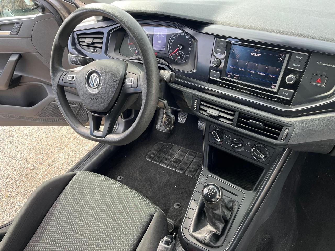 Volkswagen Polo 5P-1/0 benz-full-2018