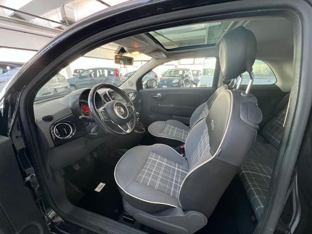 FIAT 500 1.2 Lounge - TETTO PANORAMA, CRUISE, RUOTINO