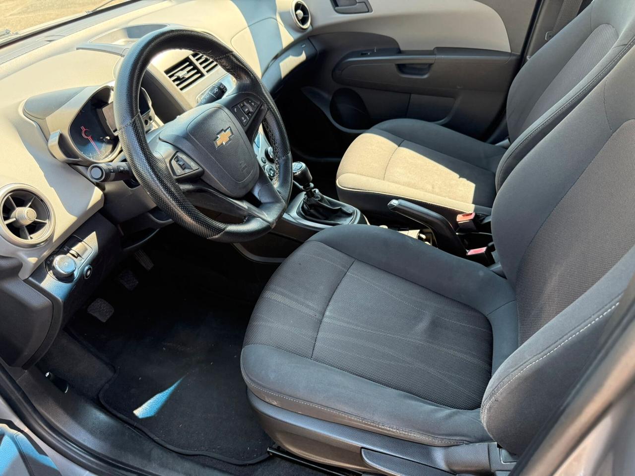 Chevrolet Aveo 1.2 86CV GPL 5 porte LS