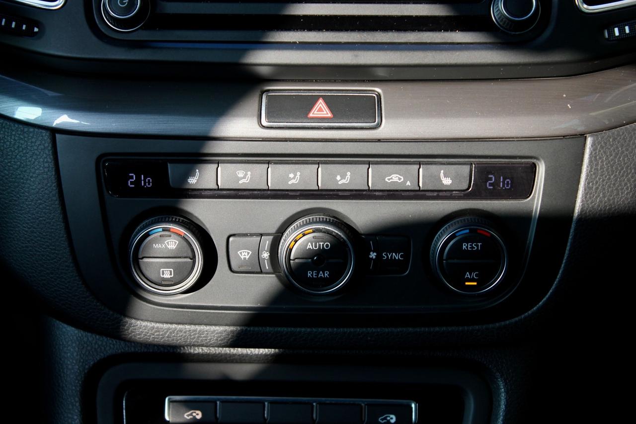 VOLKSWAGEN SHARAN 2.0 TDI 150 CV ALLSTAR EXECUTIVE NAVY XENON PORTE ELETTRICHE