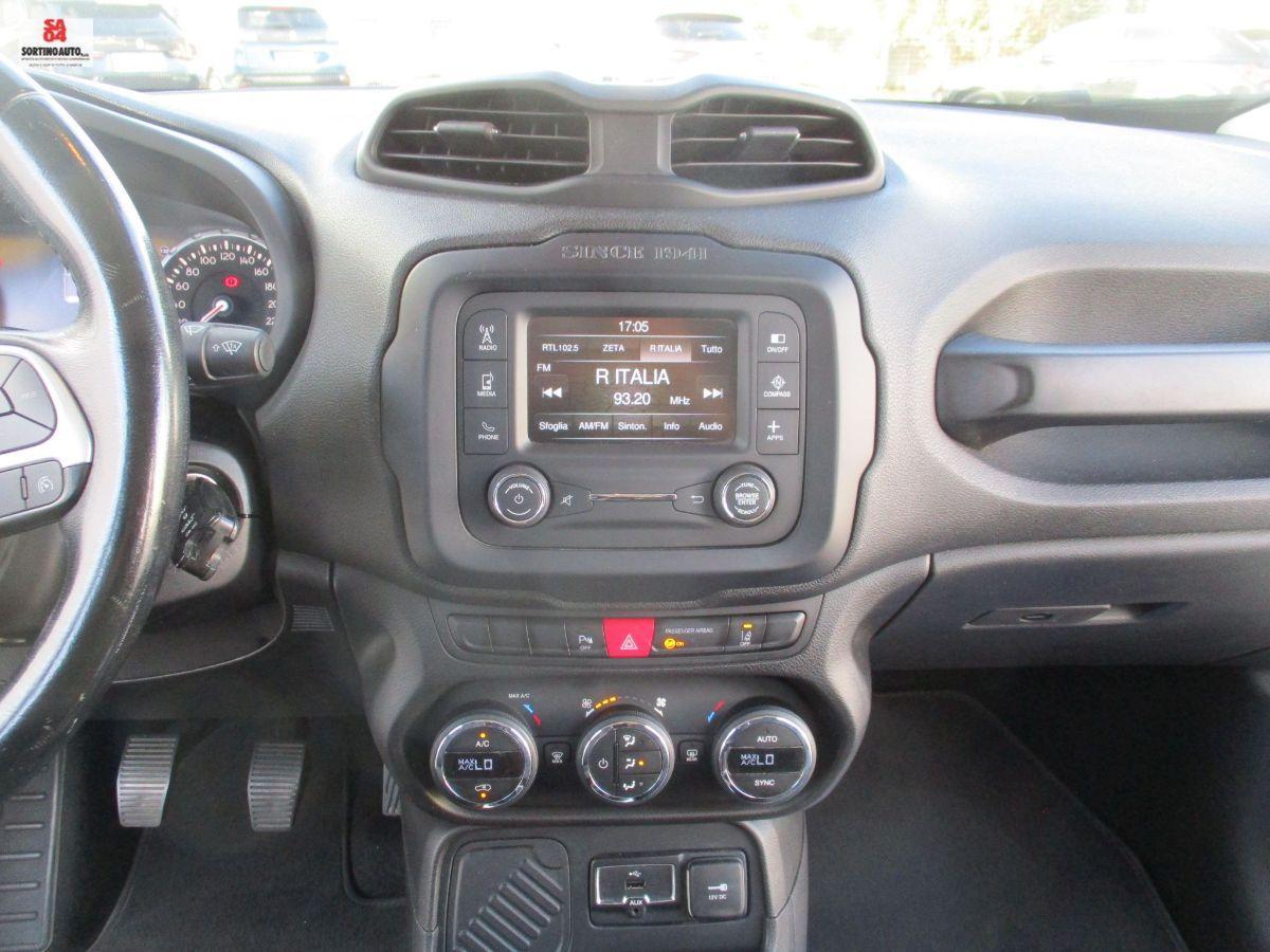 JEEP Renegade 1.6 Mjt 120CV Limited-2017 KM69000