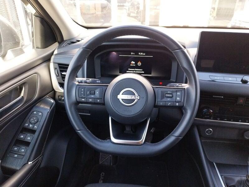 Nissan Qashqai Qashqai MHEV N-Connecta 140 CV