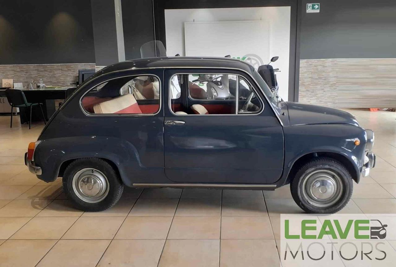 Fiat 600 D Fanalona ASI Targa Oro 1967