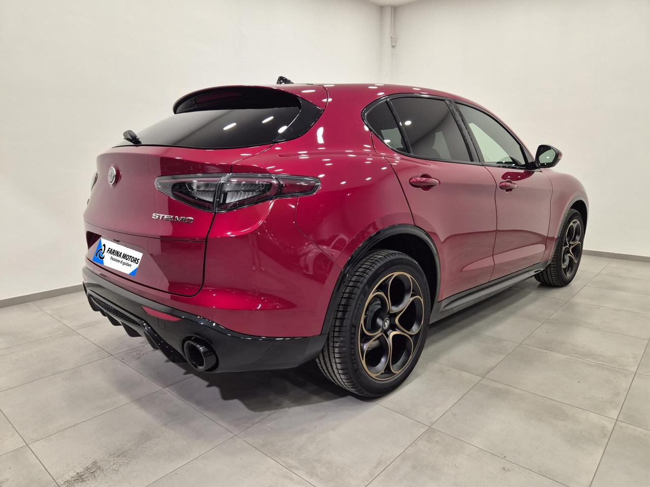 ALFA ROMEO Stelvio 2.2 Turbodiesel 210 CV AT8 Q4 Intensa MY2025