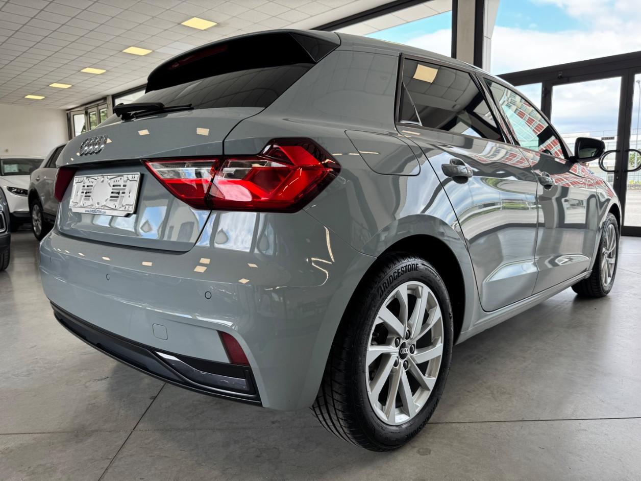Audi A1 Sportback 30 1.0 TFSI Advanced 116cv