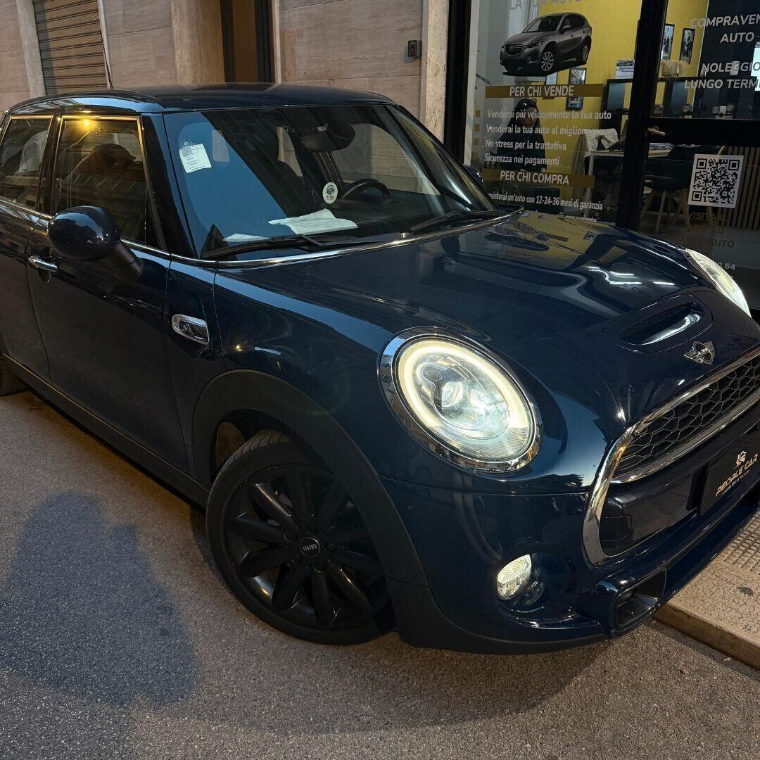 Mini Cooper S benzina 5 porte