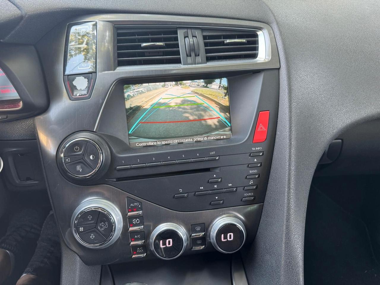 DS5 2.0 HDi 160 Sport Chic TETTO PANORA GARANZIA 12 MESI