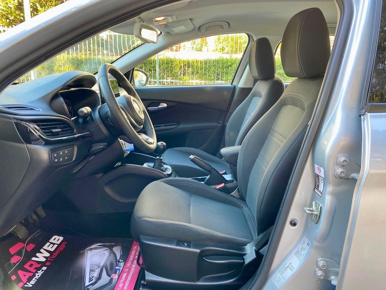FIAT TIPO 1.6 MJT 130cv LED NAVY CarPlay 2022