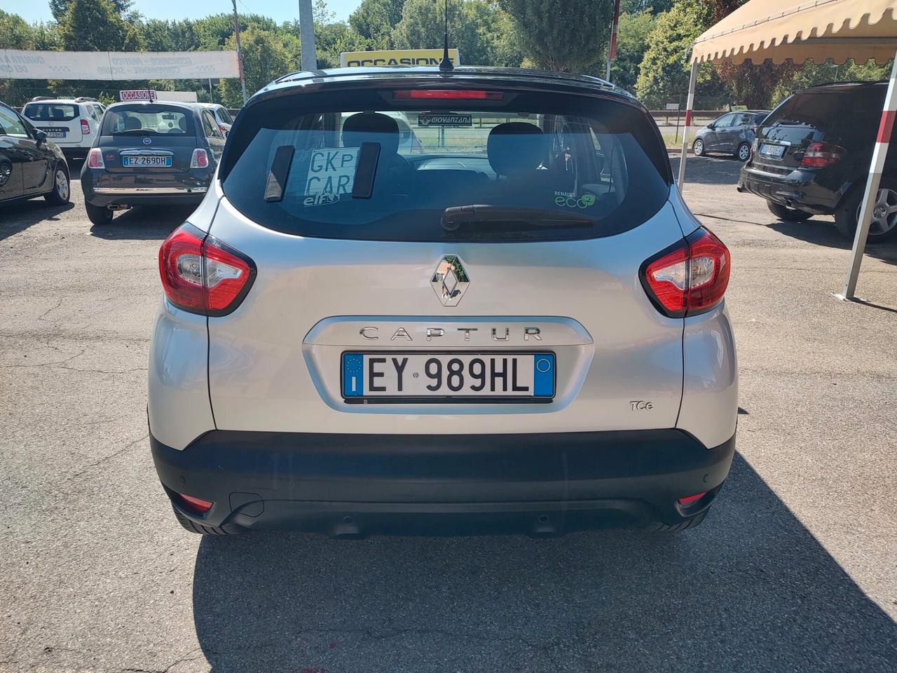 Renault Captur 0.9 TCe 12V 90 CV Start&Stop Live, VEICOLO EURO 5B, OK NEOPATENTATI, GARANZIA L.12 MESI