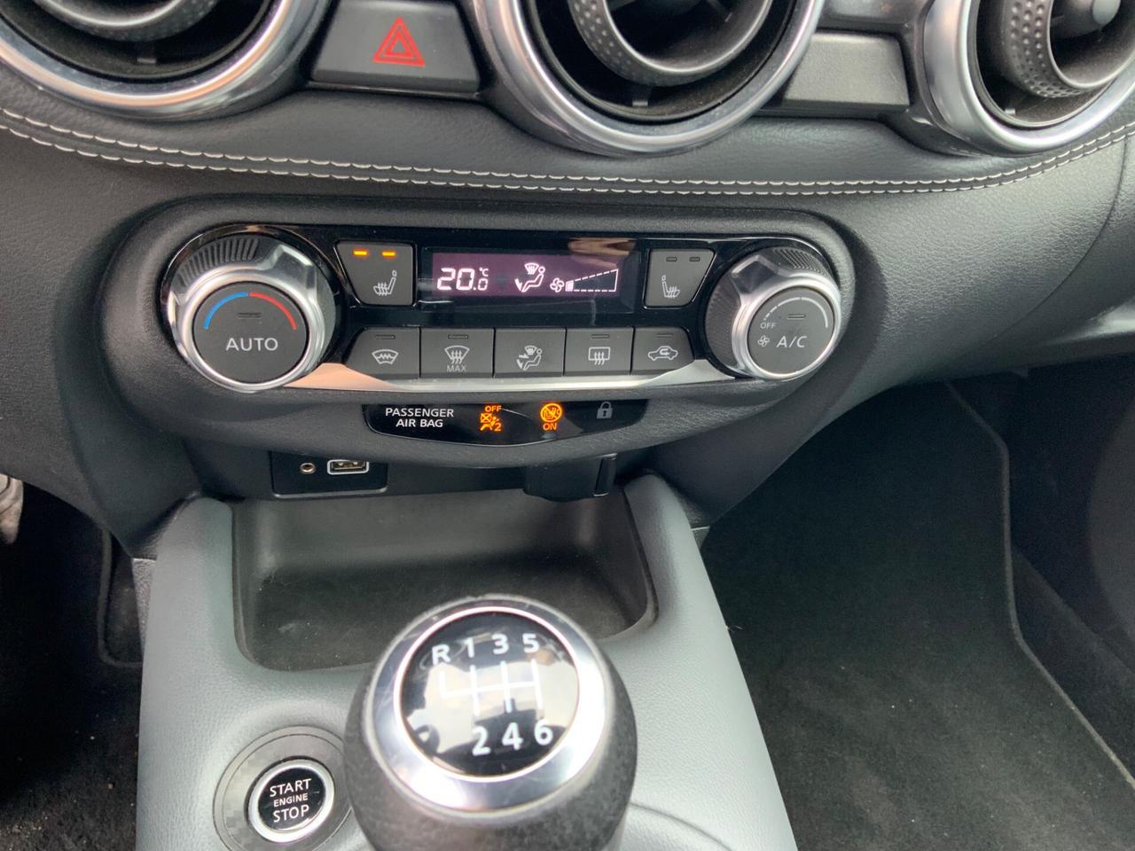 Nissan Juke 1.0 DIG-T 114 CV N-Connecta