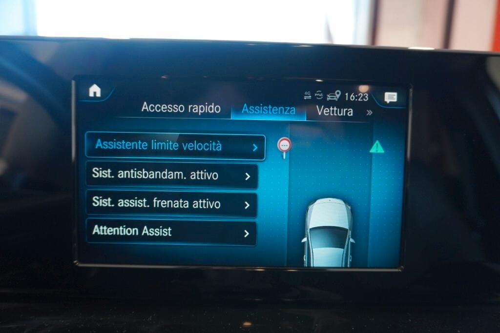 MERCEDES-BENZ B 180D 115CV AUTOMATIC SPORT PLUS ( FARI LED - PELLE - CRUISE - CLIMA BIZONA - MIRROR - TELECAMERA POST. - CERCHI 17 )