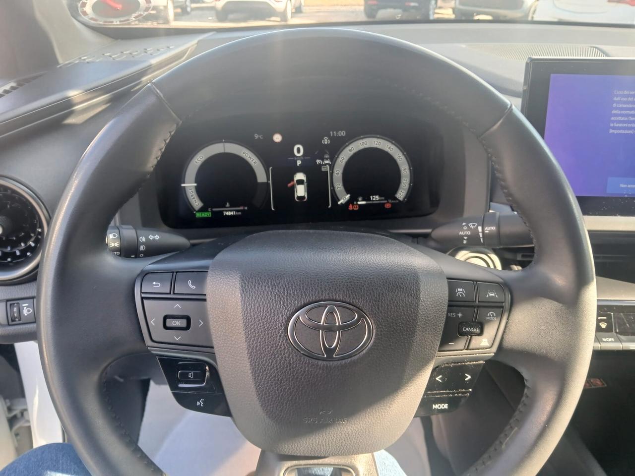 Toyota C-HR 2.0 HV AWD Trend