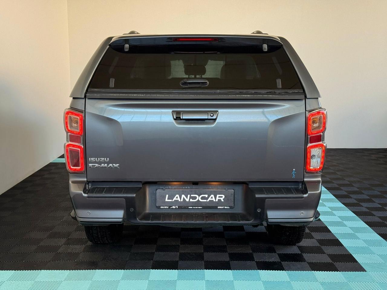 Isuzu D-Max N60 1.9 Crew Cab FF 4X4 A/T HARD TOP