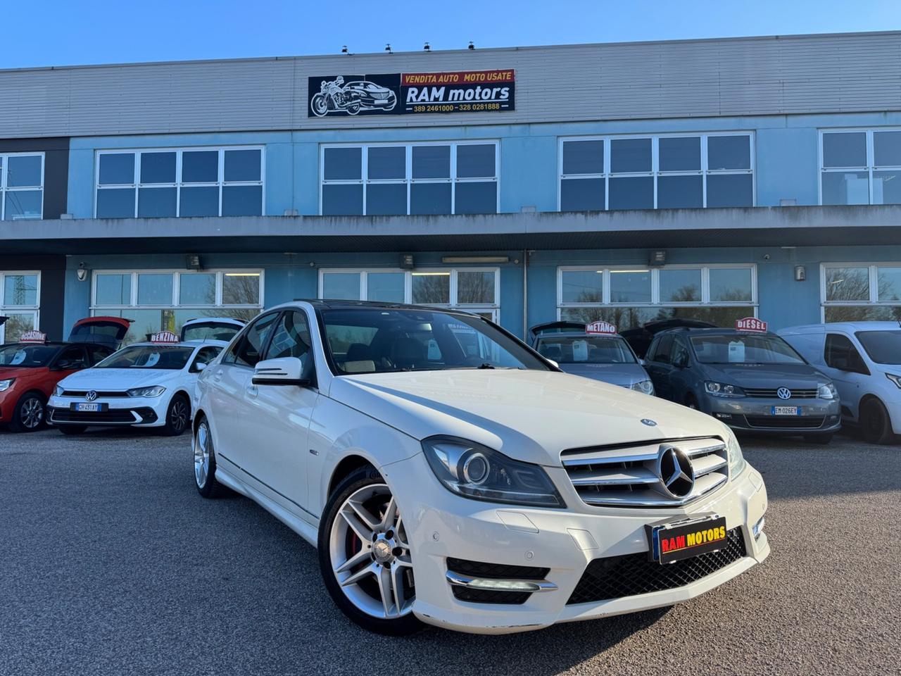 Mercedes-benz C 250 CDI 4Matic BlueEFFICIENCY Executive TETTO NAVI PELLE