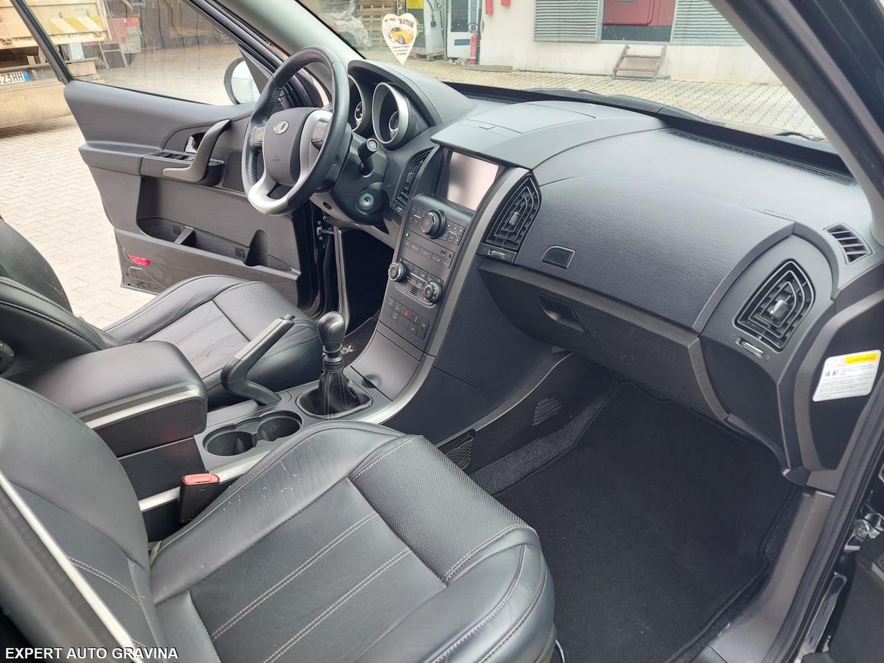 MAHINDRA XUV 500 7 POSTI FULL OPTIONAL