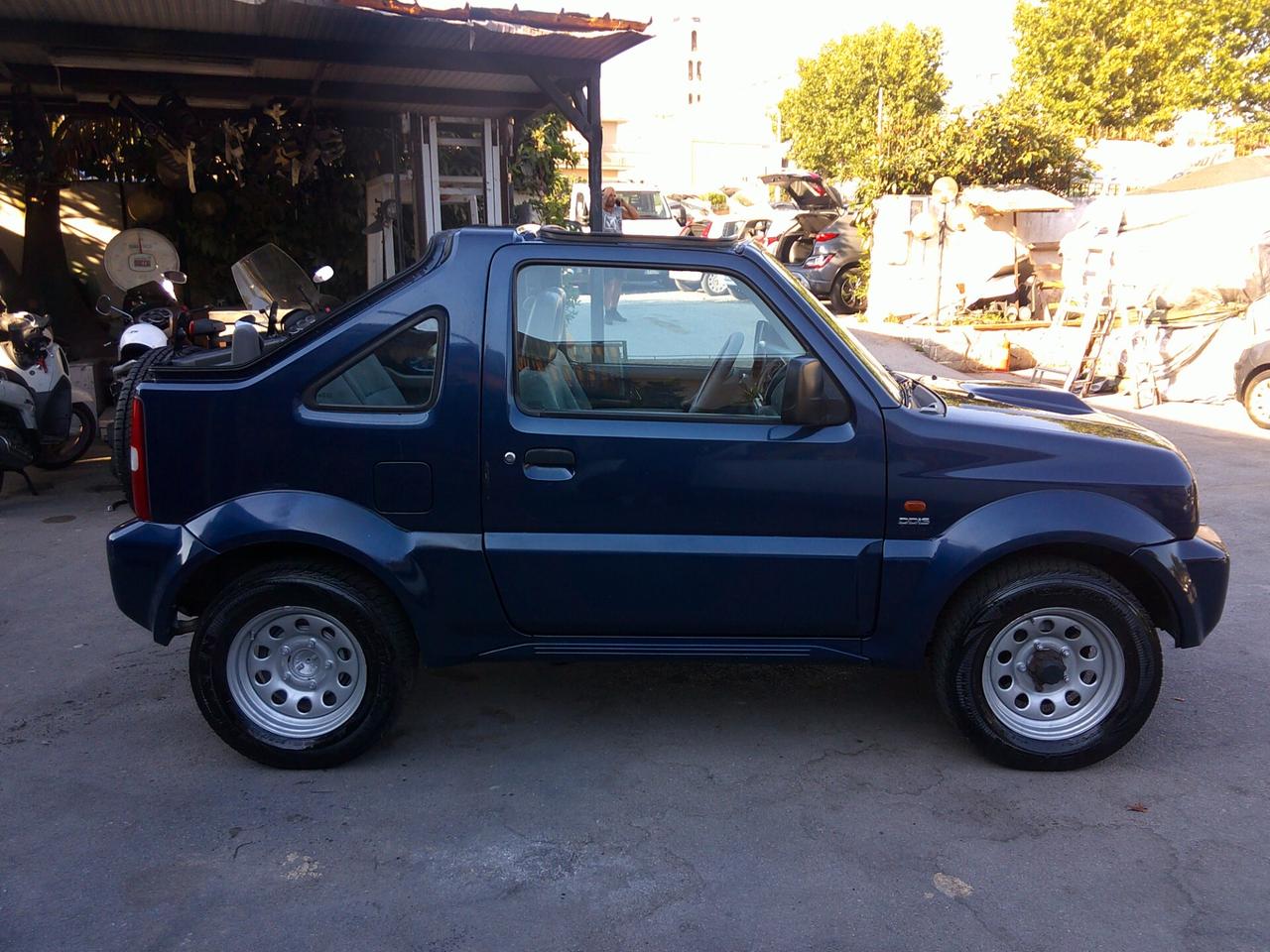 Suzuki Jimny 1.5 DDiS cat 4WD CABRIO 05