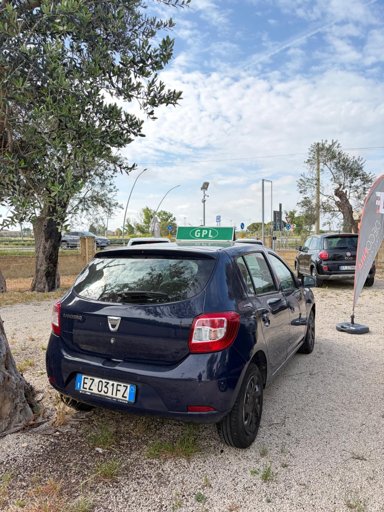 Dacia Sandero 1.2 GPL 75CV Ambiance km 140000 ufficiali