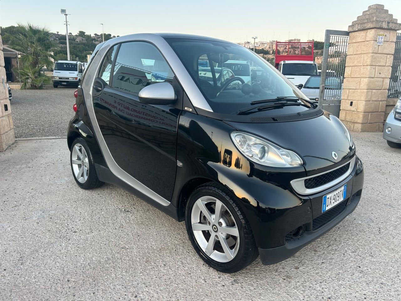 Smart ForTwo 800 33 kW coupé passion cdi