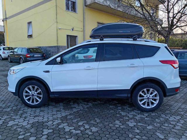 FORD Kuga 2.0 TDCI S&S 4WD TITANIUM UNICO PROPRIETARIO