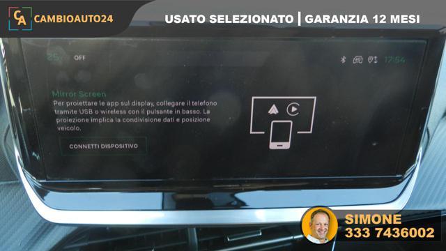 PEUGEOT 2008 PureTech 130 S&S EAT8 Allure PREZZO REALE