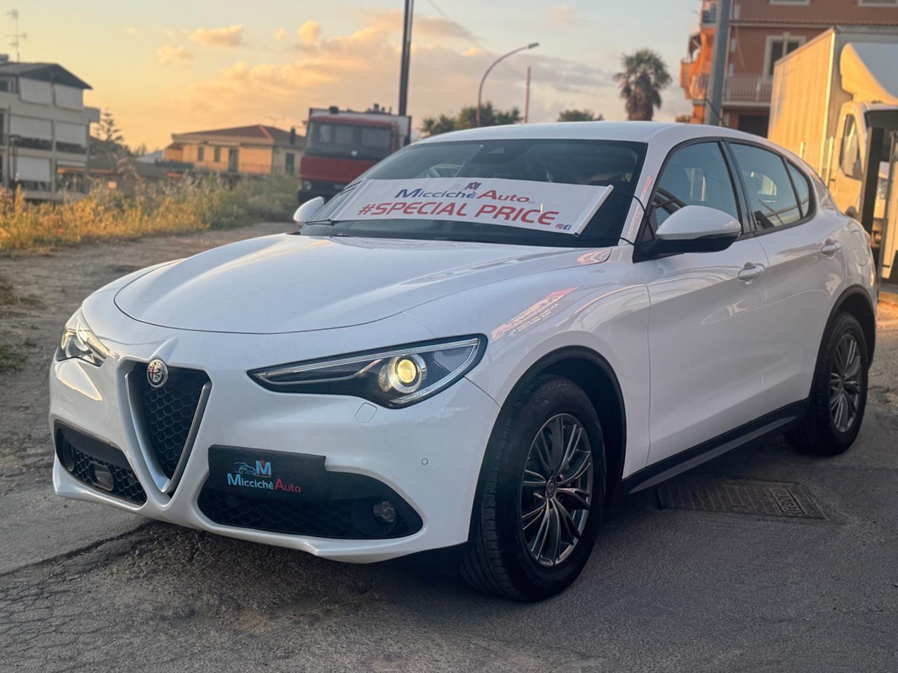 ALFA ROMEO STELVIO 2.2 T 190 CV Q4 EXECUTIVE FULL IVA