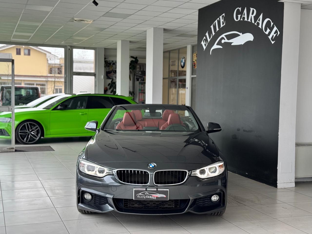 Bmw 420d Cabrio Msport Pelle Cartie Automatica