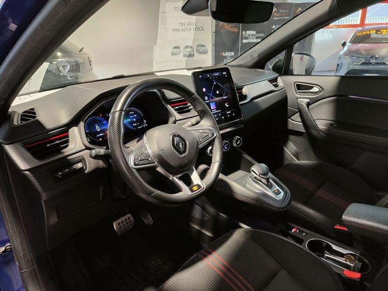 Renault Captur Plug-in Hybrid E-Tech 160cv RS Line