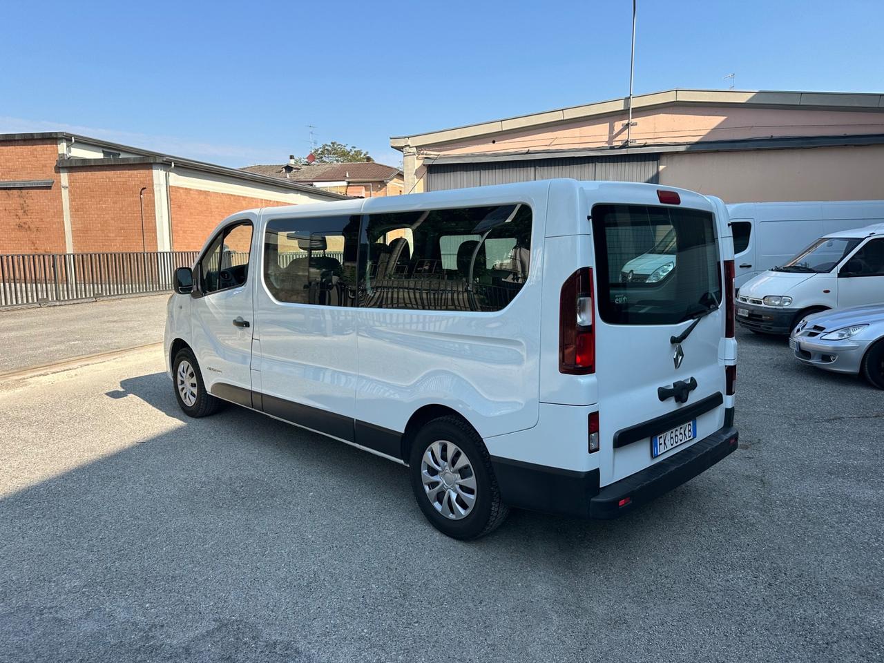 Renault Trafic 1.6 dCi 125CV S&S PL Poss Permuta