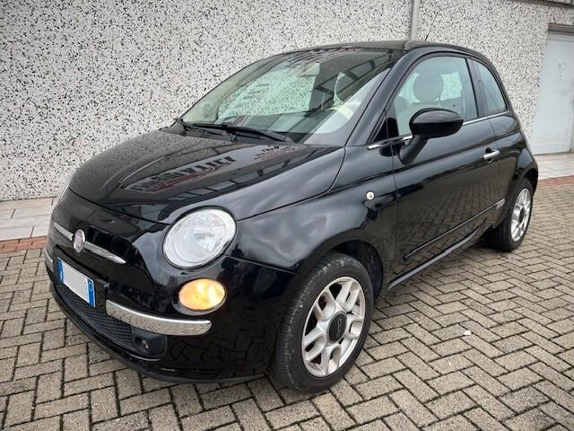 Fiat 500 1.2 Matt Black