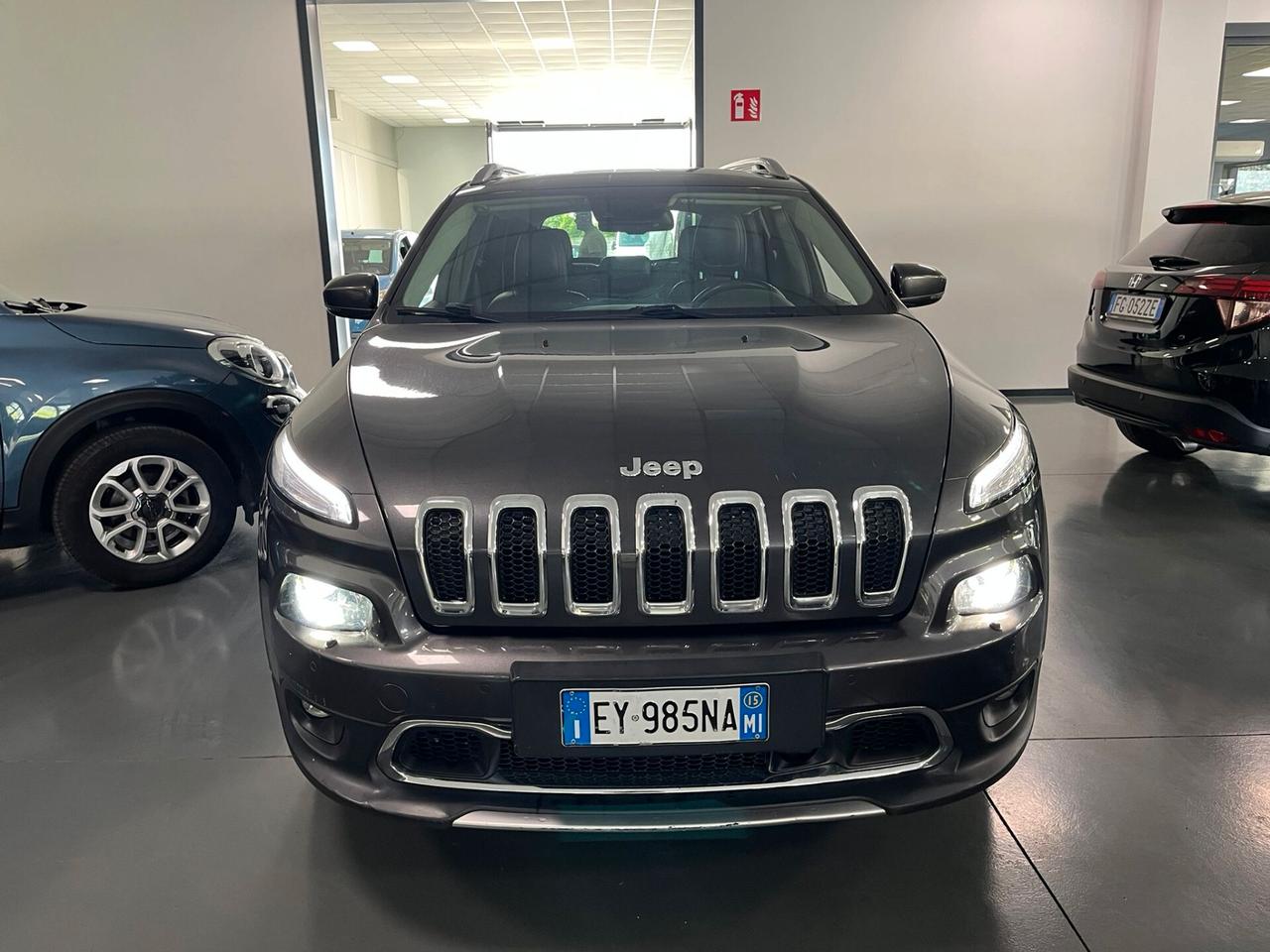 Jeep Cherokee 2.0 Mjt II Limited
