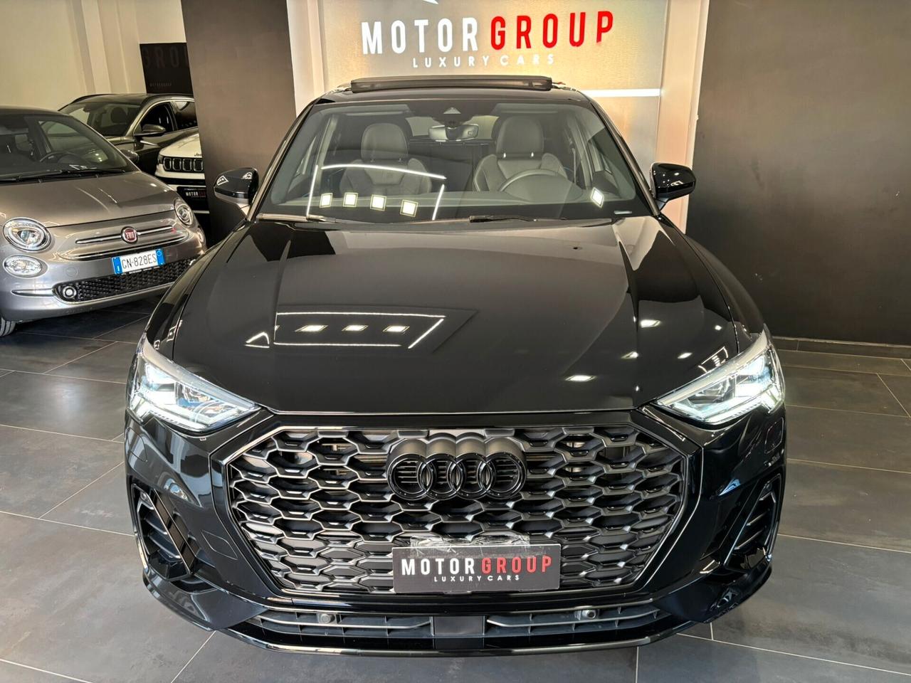 Audi Q3 35 TDI S tronic line edition 2.0 150CV Tetto Apribile