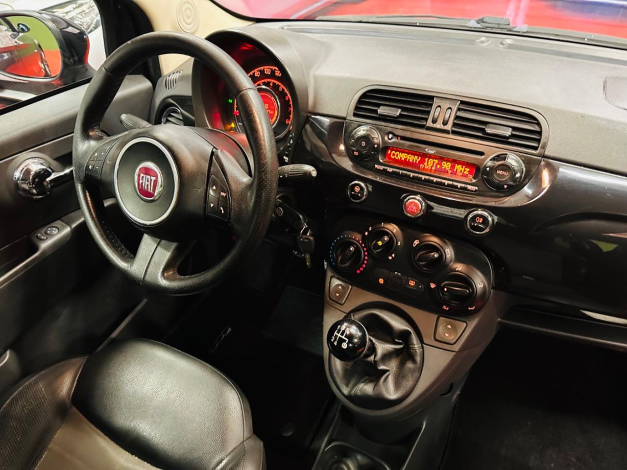 Fiat 500 1.2 GPL 69CV Sporting Black Edition