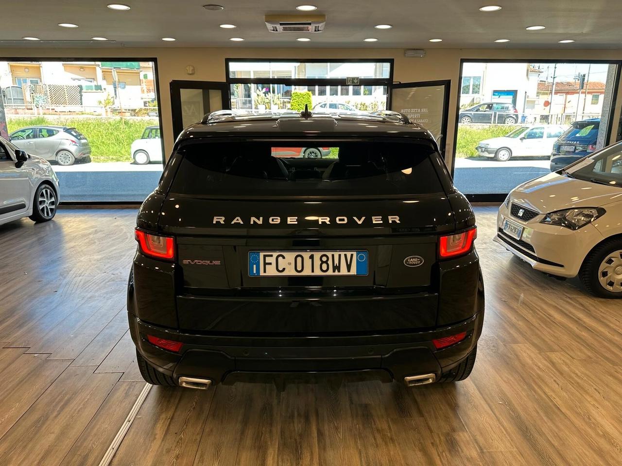 Range Evoque 2.0 TD4 Autobiography